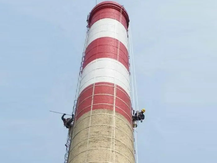 水泥烟囱防腐的施工步骤是怎样的？